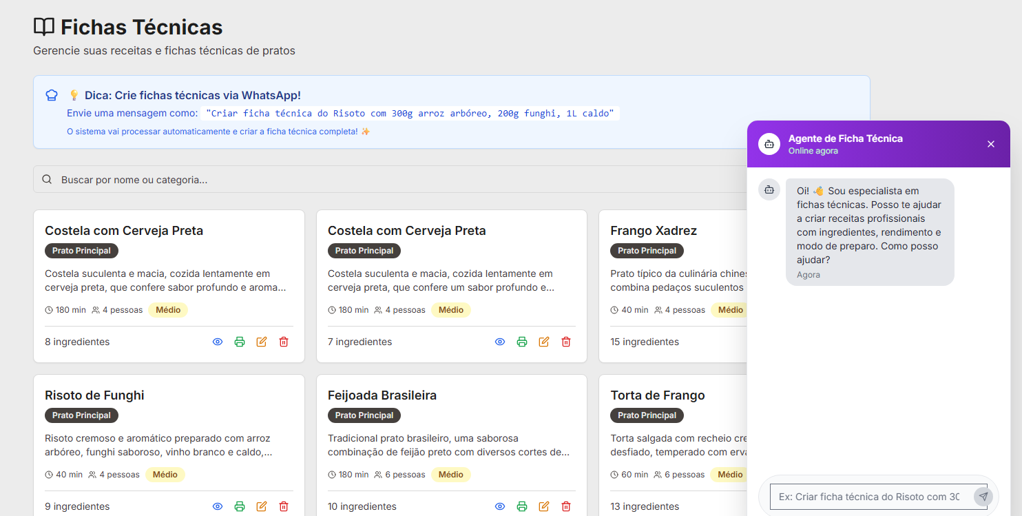Screenshot da ficha técnica